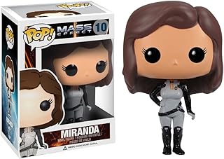 Funko POP Games Mass Effect Miranda Vinyl Figure