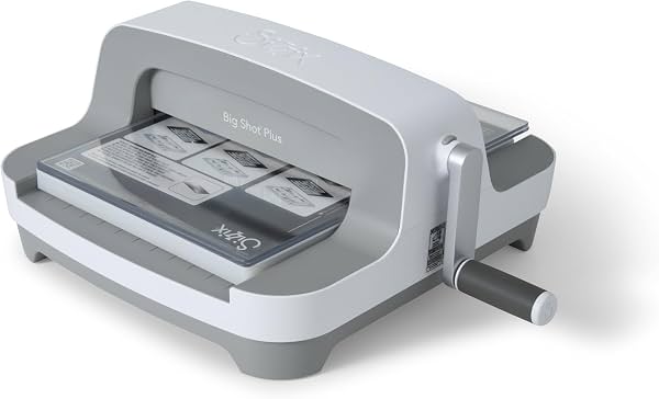 Máquina Sizzix Big Shot Plus solo, troqueladora y gofradora manual