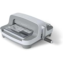 Sizzix Big Shot Plus Machine Only, Manual Die Cutting & Embossing Machine