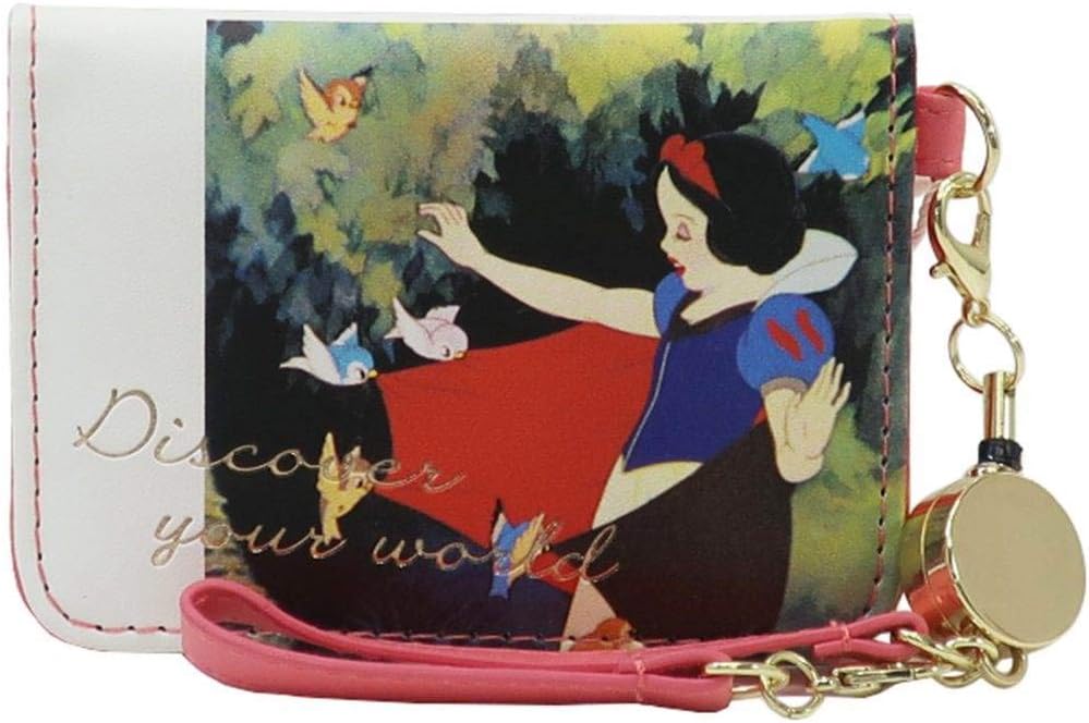 白雪姫 パスケース 東京ディズニーリゾート 高級素材使用ブランド