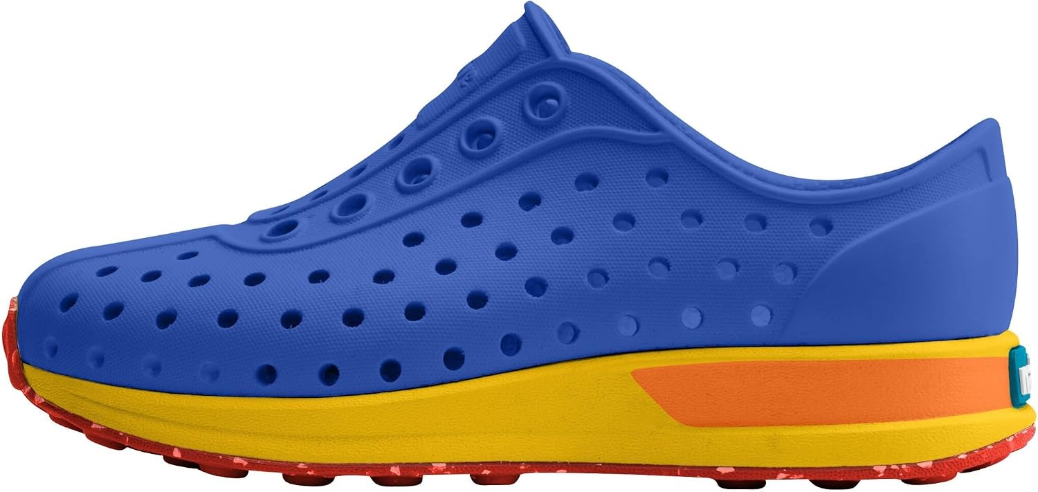 Native Shoes Unisex-Kids Robbie Block Sneaker