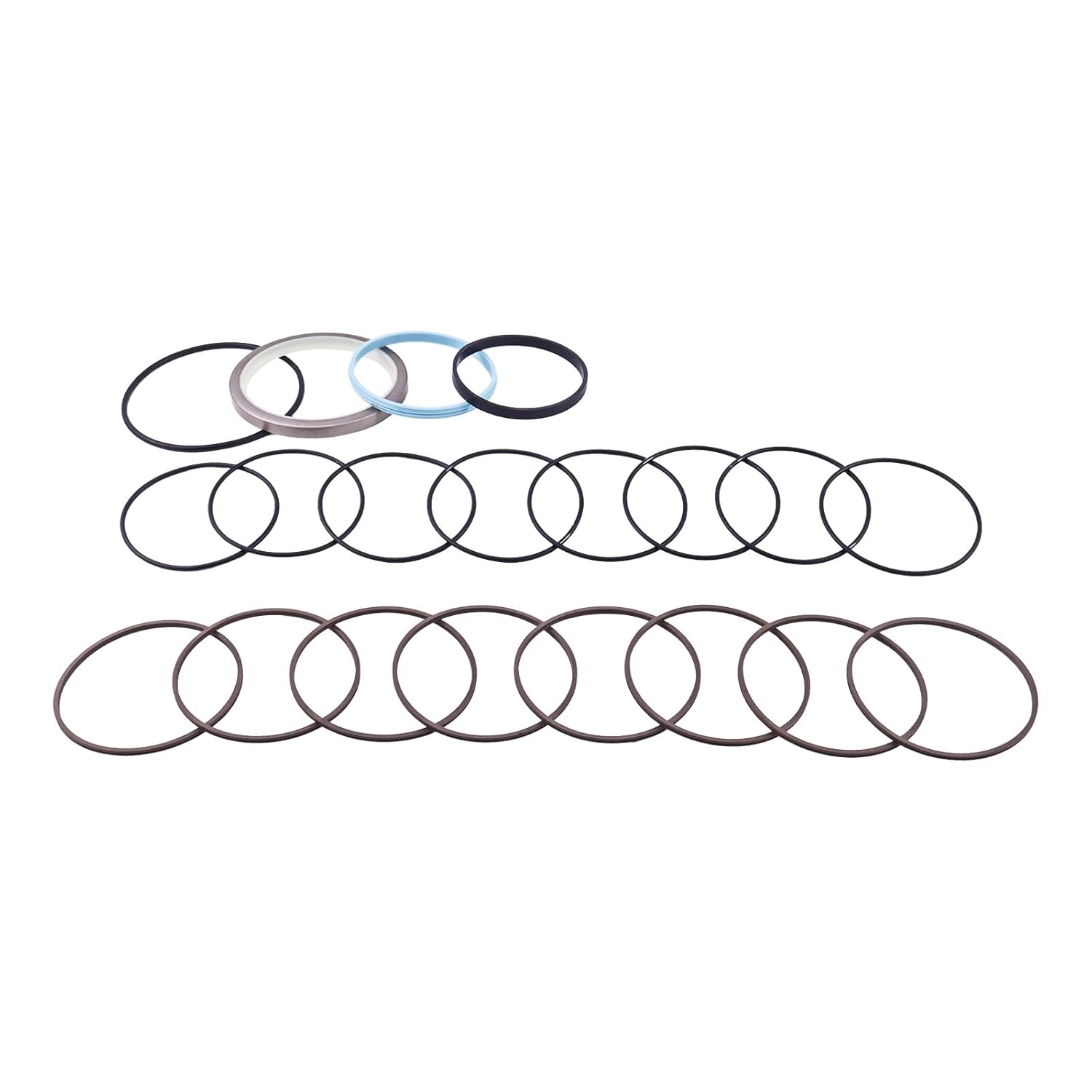 Swivel Joint Seal Kit 6664908 Compatible for Bobcat 225 231 325 328 329 331 425 428 Excavator