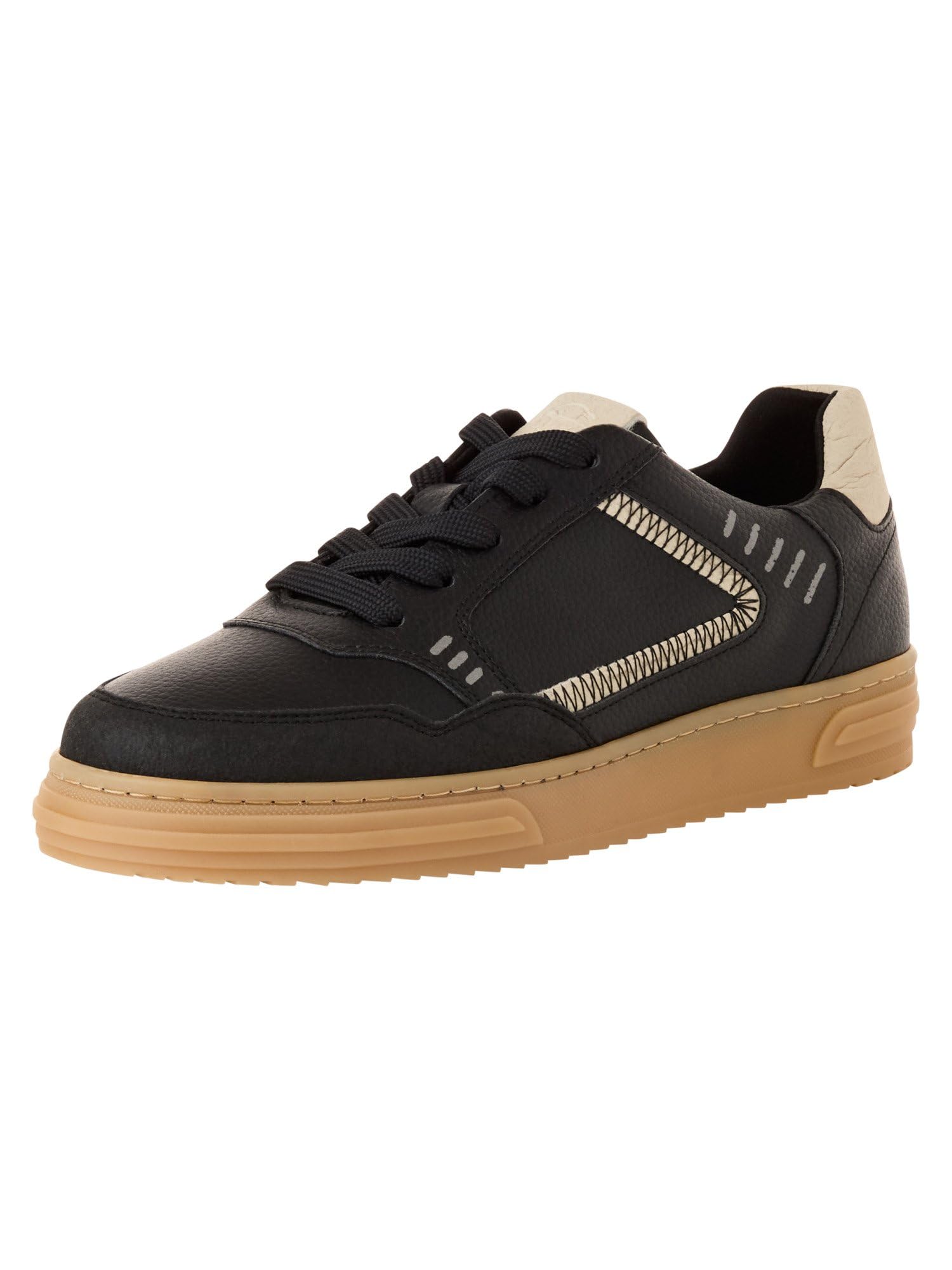 Tamaris Women's Greenstep Sneaker, Black (Black Comb), 6.5 UK