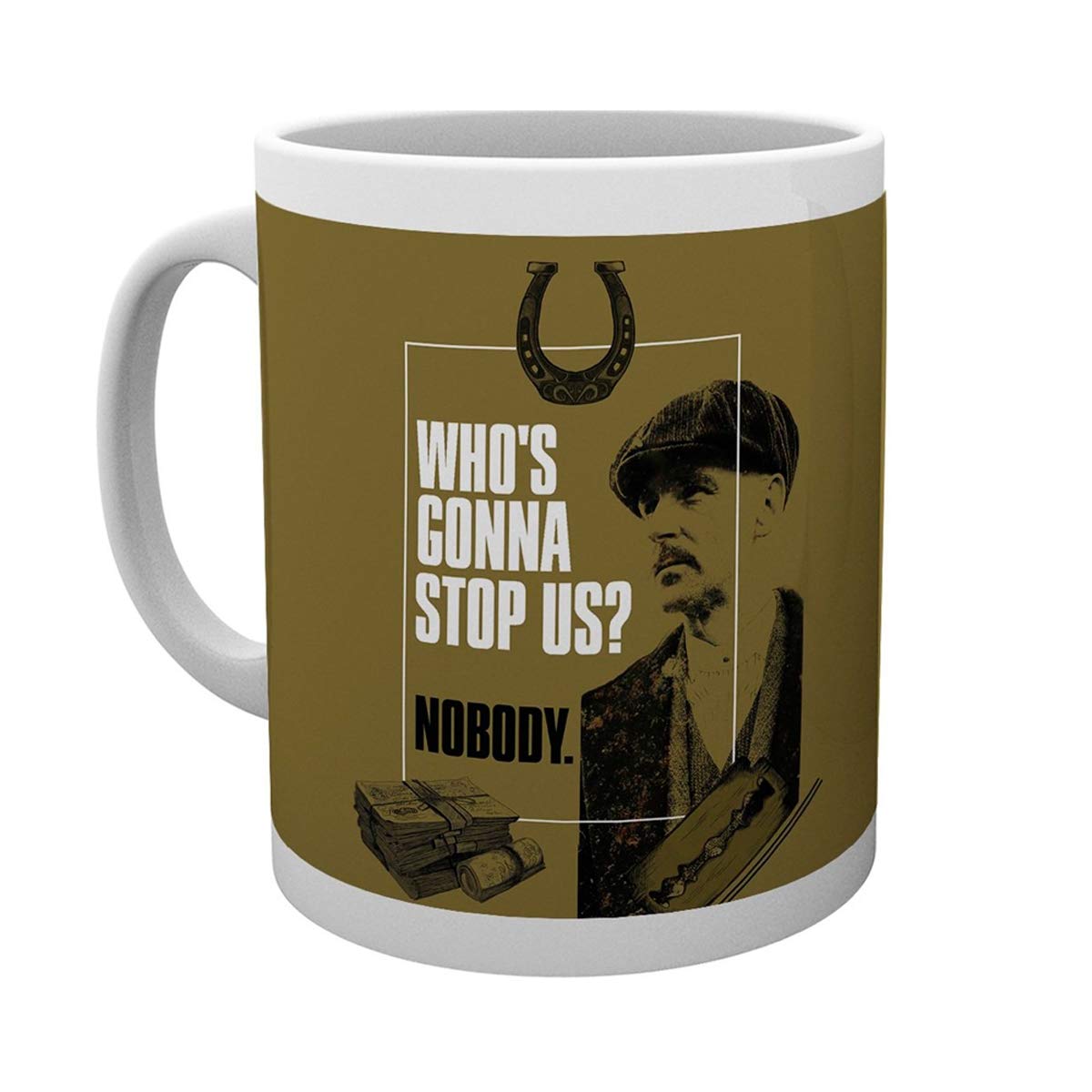 Gb Eye Multicolour Peaky Blinders Whos Gonna Stop Us 10Oz Mug