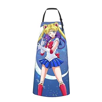 セーラームーン　エプロン Amazon.co.jp: [Emzlikne] 美少女戦士セーラームーン エプロン
