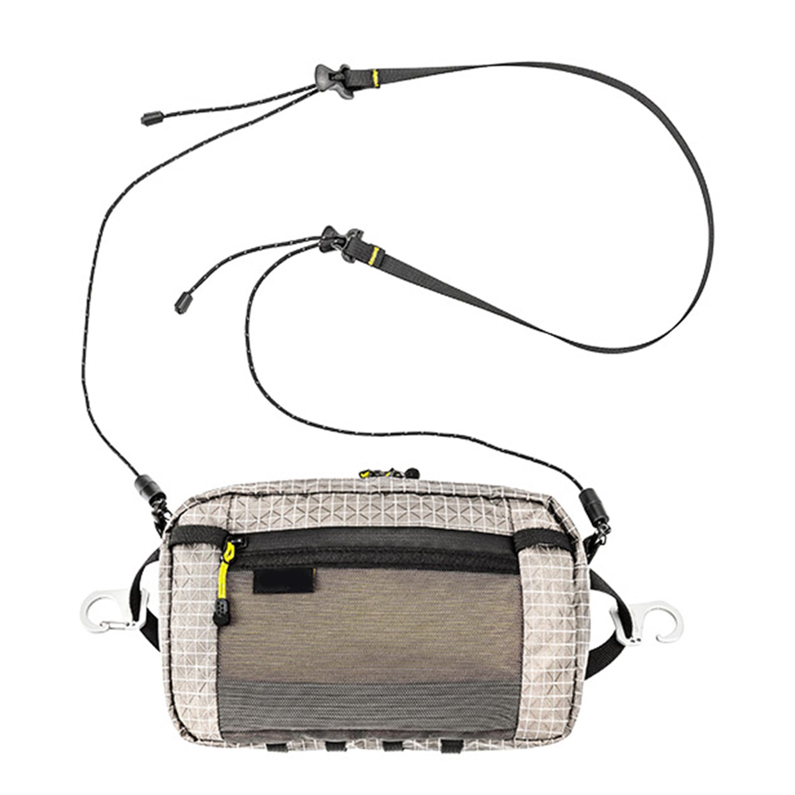 Práctica riñonera deportiva multifuncional, bolsa de almacenamiento para teléfono, bolsa de pecho para correr, senderismo