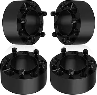 ECCPP 4PCS 3 inch Wheel Spacers 5x150mm to 5x150mm Fit for 2013-2021 1998-2011 for Toyota for Sequoia|2013-2021 1998-2011 for Toyota for Tundra| 2013-2021 2008-2011 for Toyota for Land Cruiser
