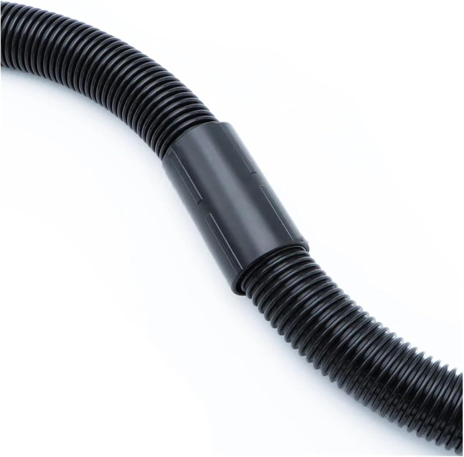 Vacuum Hose Connector Extension Connector Threaded Hose 32/40/50mm Inner Diameter Extension Adapter/Two-Way Connector Vacuum Tube(32mm)