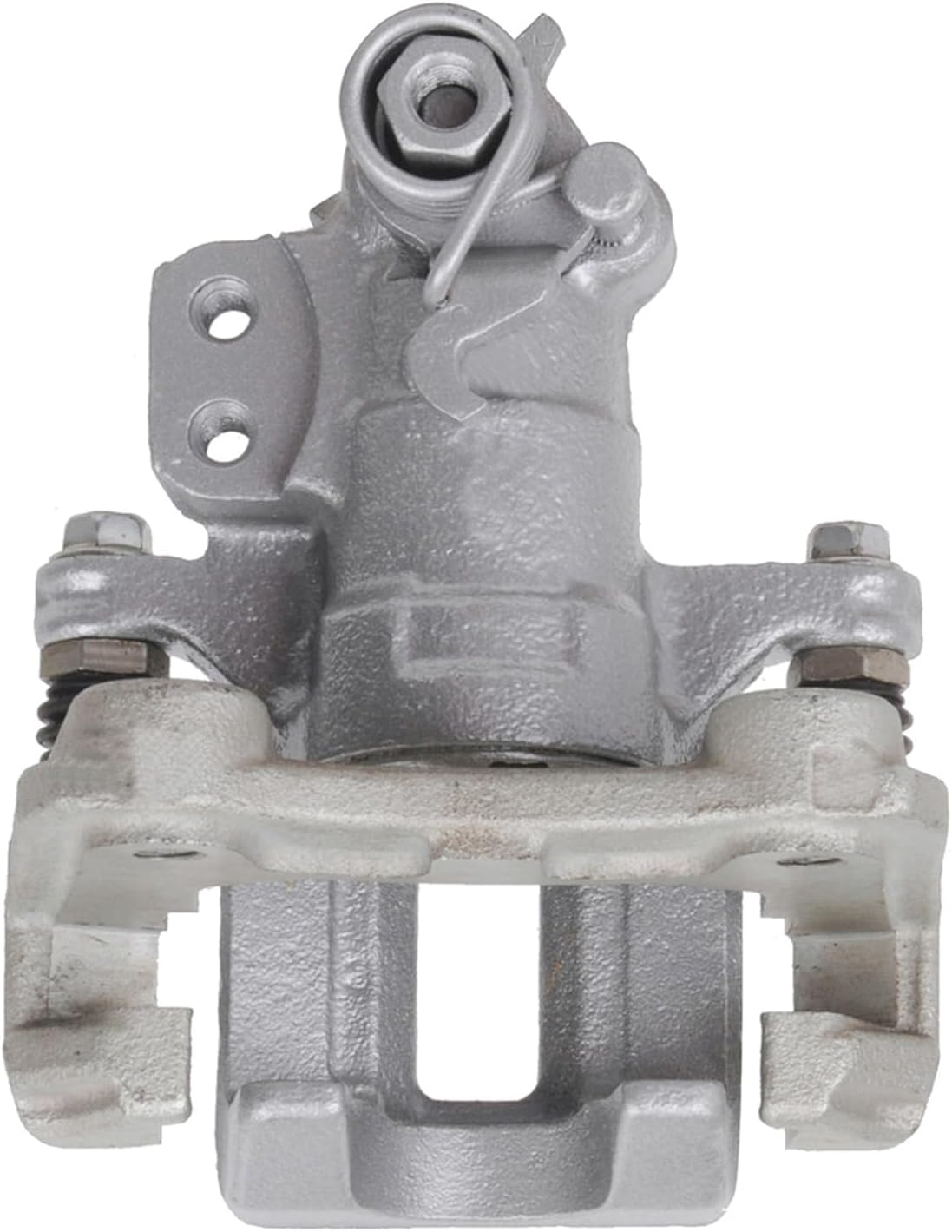 Detroit Axle - Rear Right Brake Caliper for 2007-2013 Suzuki SX4, Passenger Side Disc Brake Caliper with Bracket 2008 2009 2010 2011 2012 Replacement