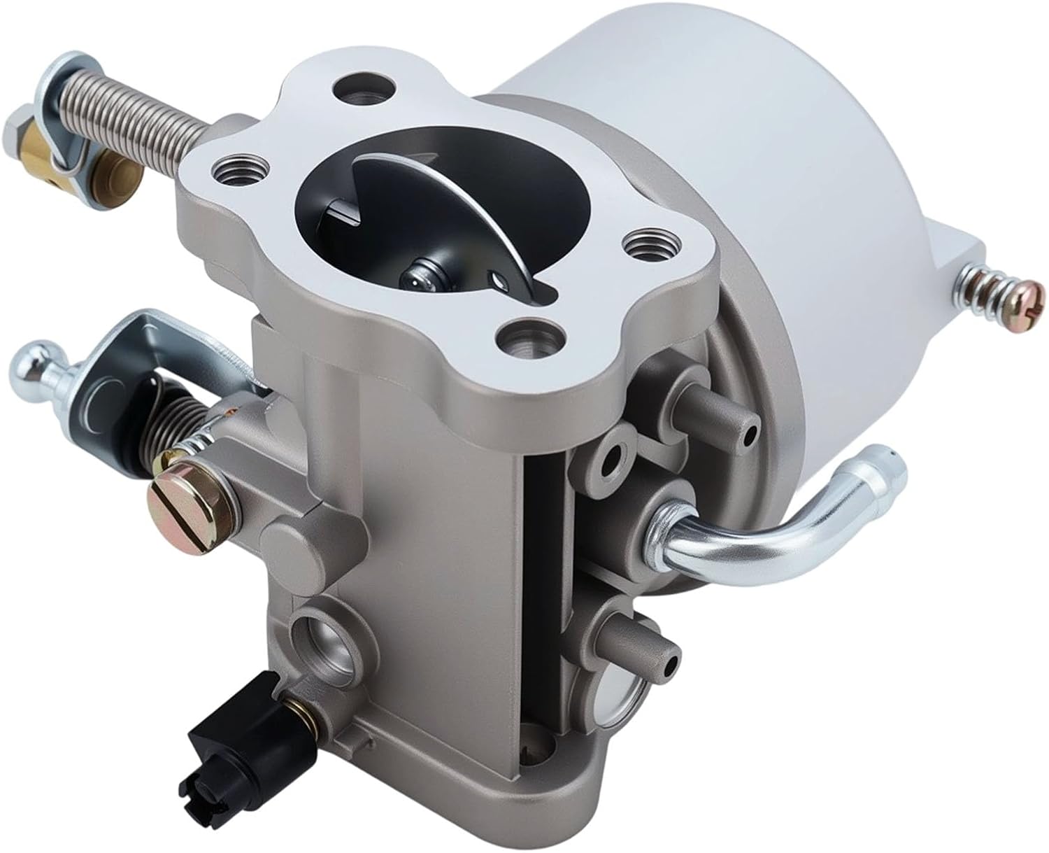 Carbman 72558-G01 Carburetor Compatible with EZGO Golf Cart Gas Car 350cc For Robin TXT Medalist 4-Cycle Engines Workhorse ST350 72558-G05 72840-G02 72873-G01 17559 520-184 Carb with Fuel Pump