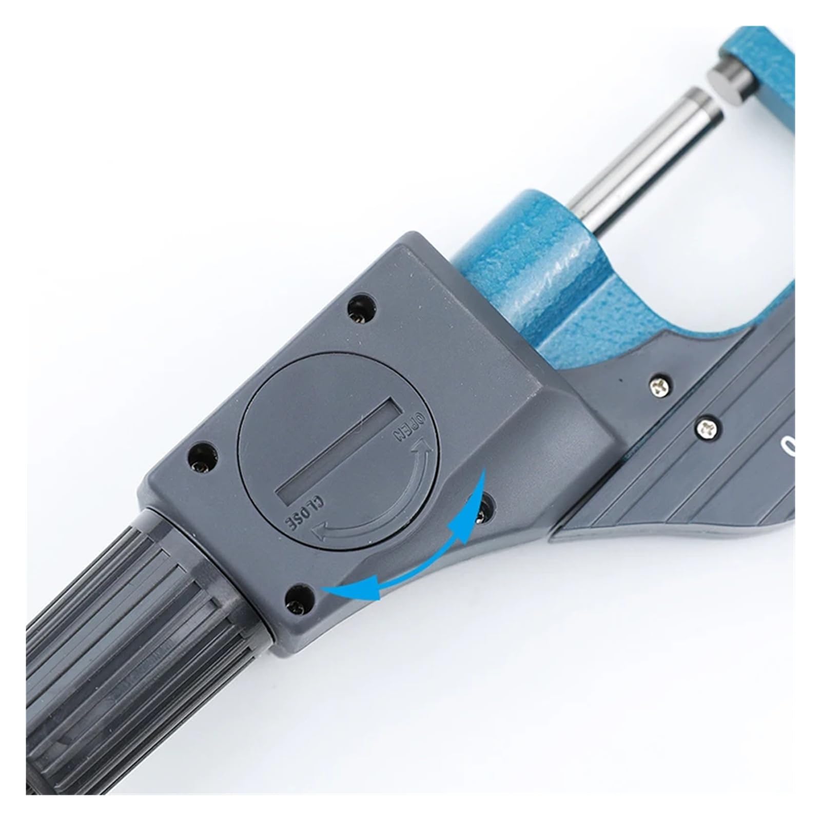 Micrómetro electrónico exterior de 0-25 mm y 0,001 mm con punta de carburo, herramientas de medición, calibrador, micrómetro digital de tres botones Mide cualquier cosa
