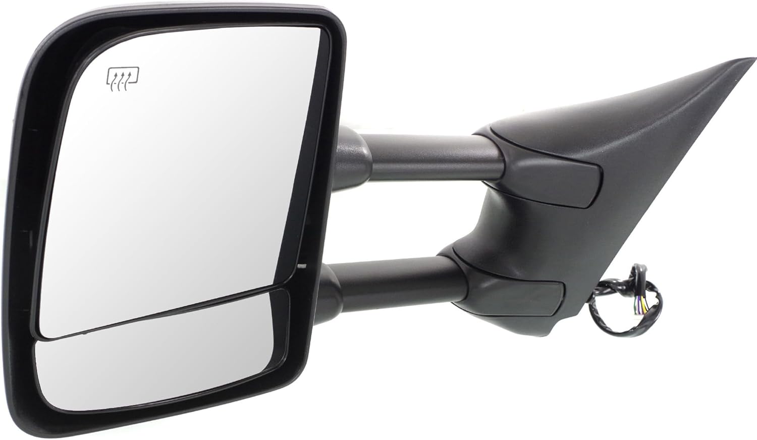 JC Whitney Driver Side Mirror Compatible with Nissan Titan 2004-2015 Power, Heated, Chrome, LE/SL Models JNS79CL
