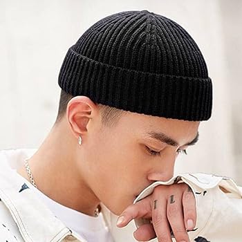 HKSICHENGKEJIUK Unisex Trawler Fisherman Beanie Hat Baseball Cap