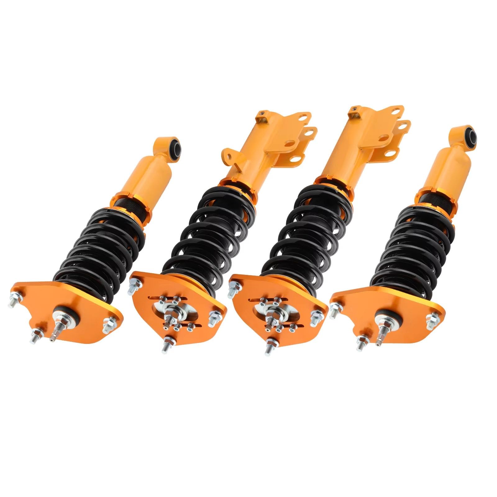 Ammortizzatori per Auto compatibili con Toyota Camry Avalon e Solara Kit coilover da 4 Pezzi con Altezza Regolabile sospensioni Anteriori e Posteriori ricambi Auto.