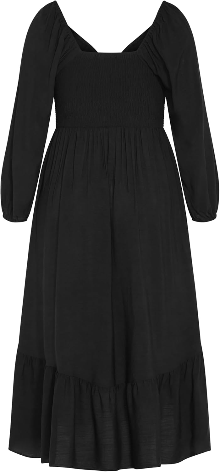 Plus Size Dress Gracie in Black - Image 5