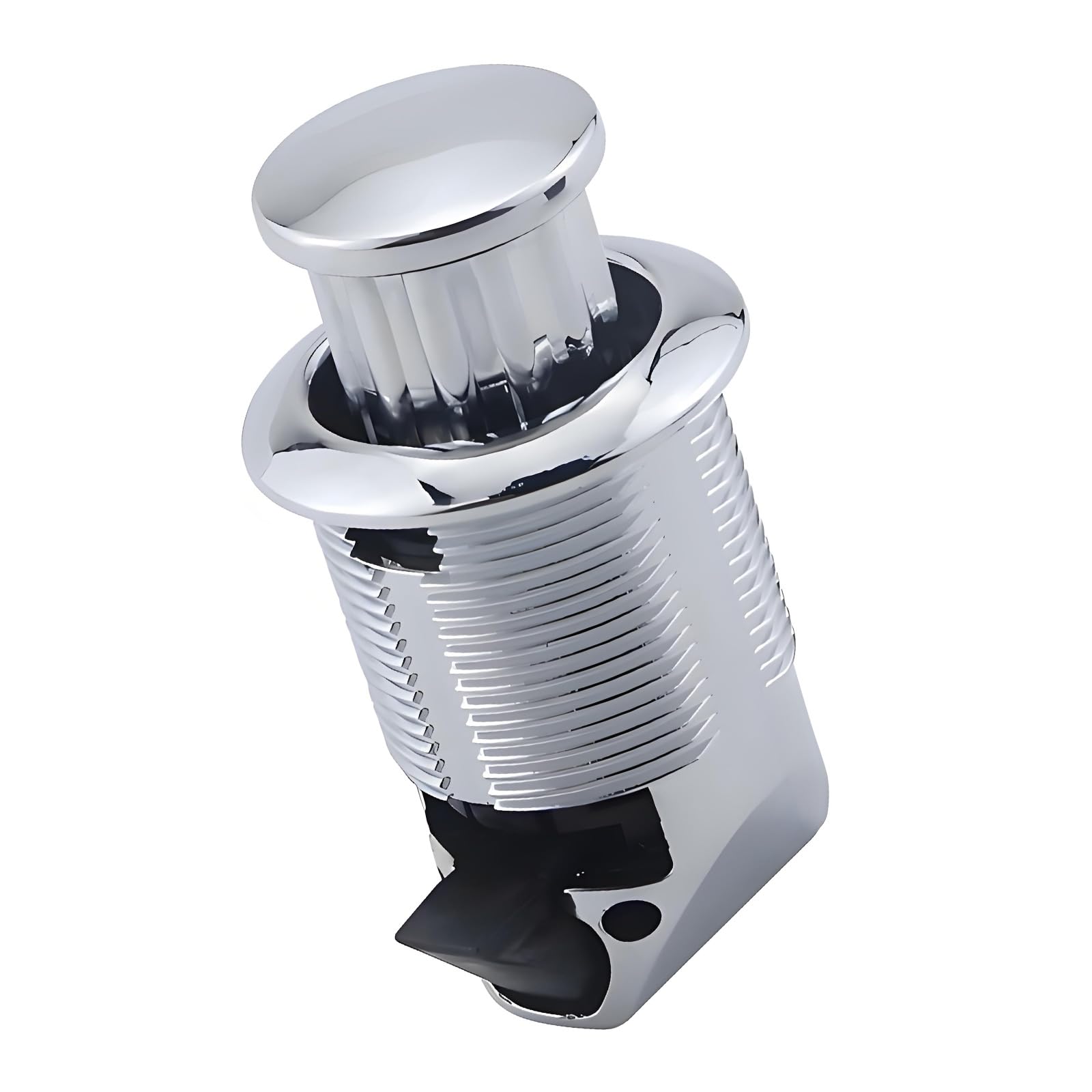 CUNZJIA Cabinet Push Button Alloy for Campers Drawers and Doors Secure Travel Storage Push Button Latches