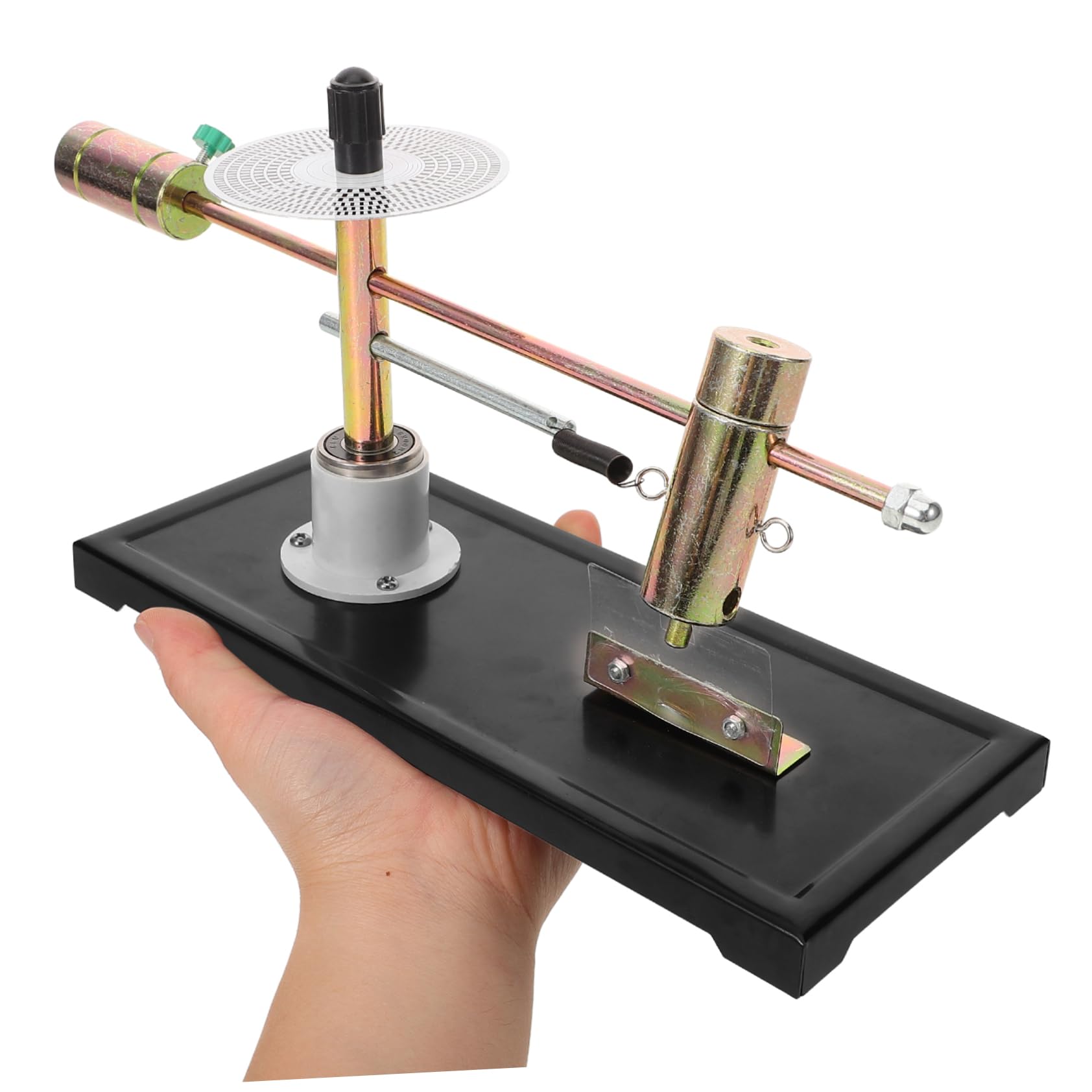 Zentripetalkraft Demonstrator aus Metall für Physik Experimente | Lernset für Unterricht, Schwarz, Vielseitig Einsetzbar und Benutzerfreundlich, für Mittel und Oberstufe