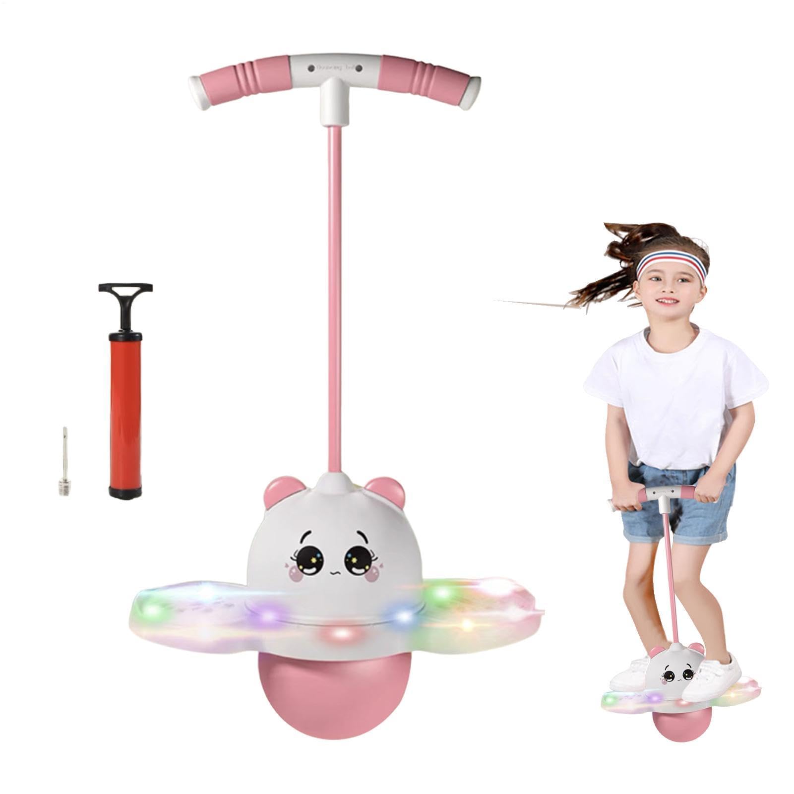 Balance Board Board Jumper, Jumping Trick Ball para niños Bola de salto de
