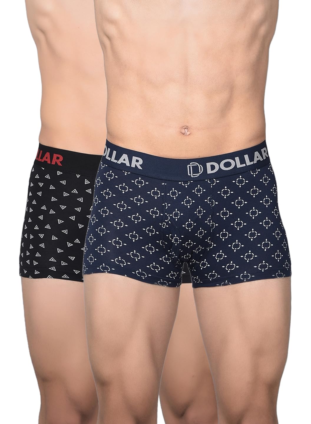 dollar bigboss Men's Assorted Cotton Printed Shuffle Intellisoft Spandex Trunk (Colour May Vary)-picture-35