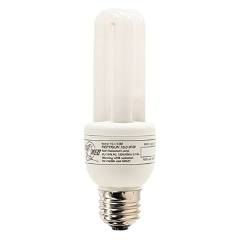 Amazon.com : Zoo Med ReptiSun 10.0 Mini Compact Fluorescent