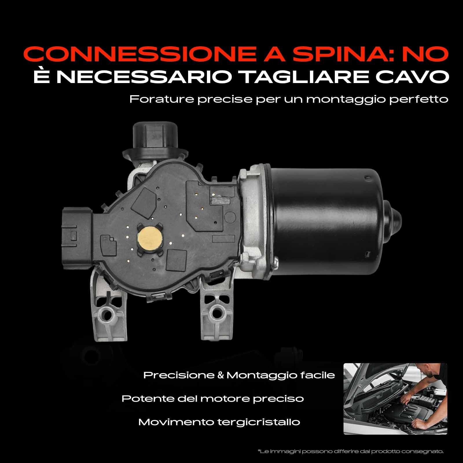 Frankberg Motore Tergicristallo Anteriore Replace# 288159333R