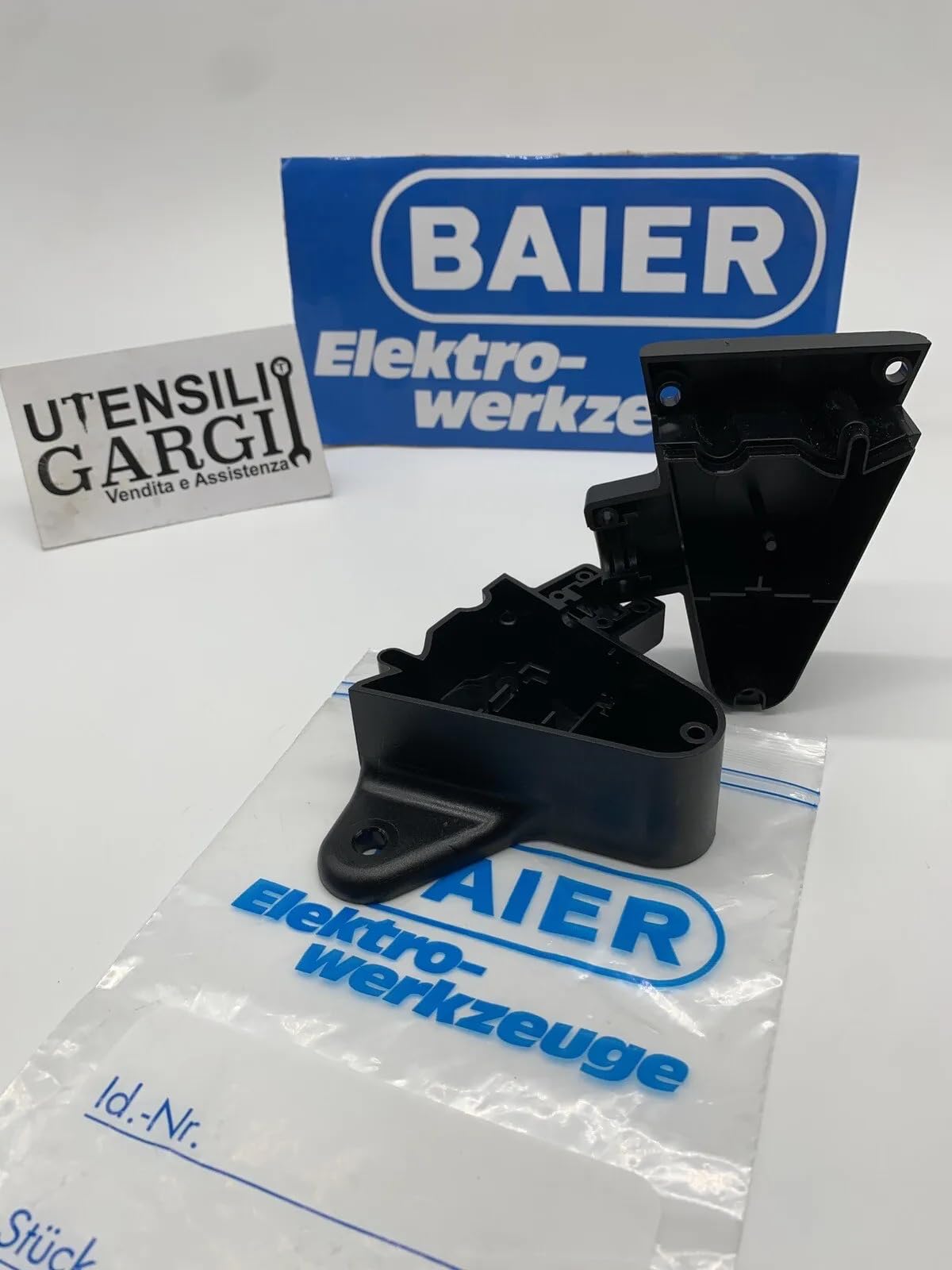 SCATOLA PORTA INTERRUTTORE PER SCANALATORE BAIER BMF 500 e 501/67 - RICAMBIO ORIGINALE