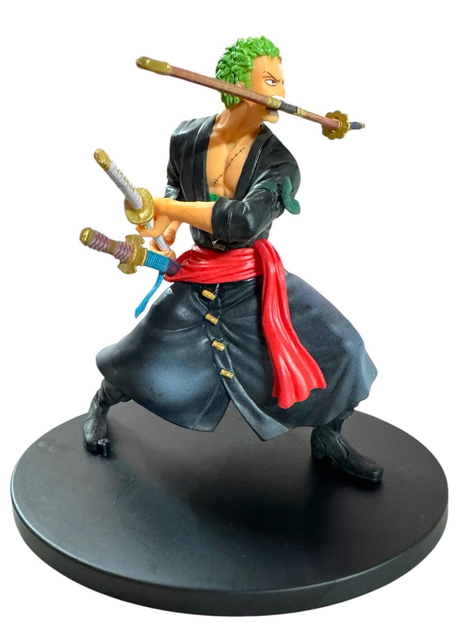 Sponsored Ad - Tinion||ONE Piece- Roronoa Zoro-1 -Action Figure Miniature Toy Figure (Doll) Special Edition for Car Dashboard, Decoration, Cake, Office Desk & Study Table (Pack of 1) (Height- 18 cm)