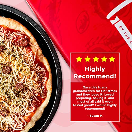 Cookie Cups The Pizza Making Set, Pizza Maker Kit with Complete