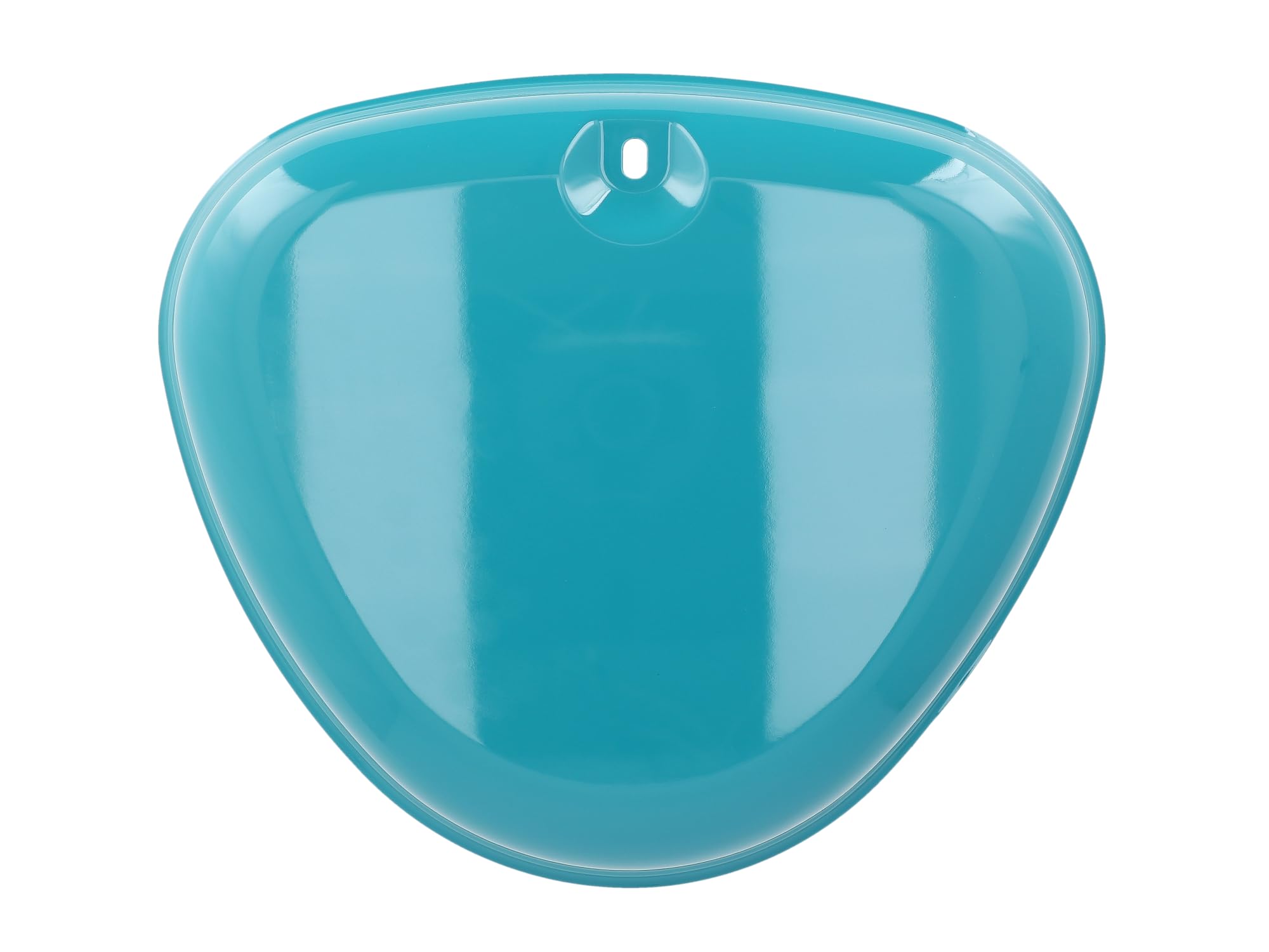 Set: Tank + Seitendeckel, Wasserblau RAL 5021 - für Simson S50, S51, S70