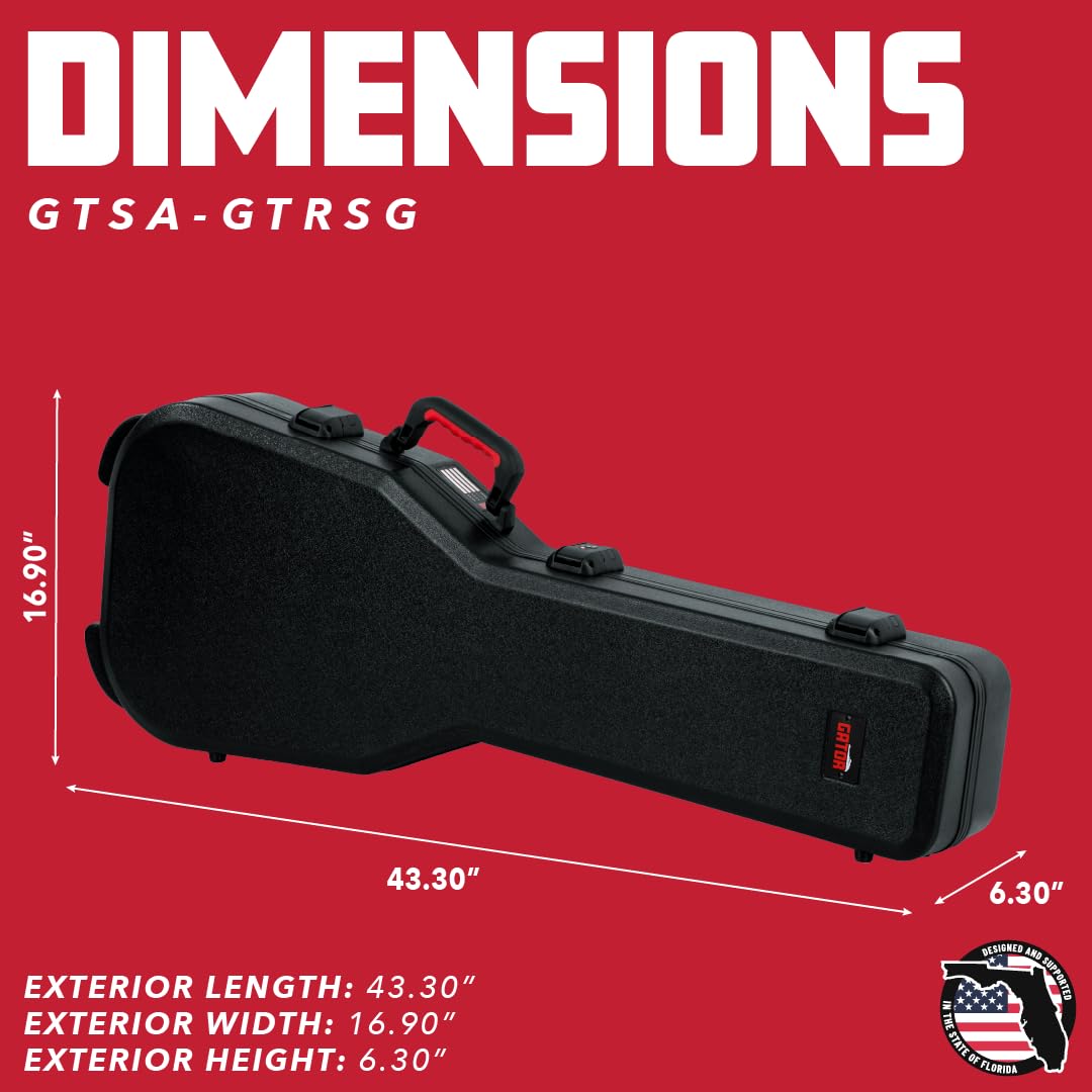 Gator Cases - GTSA-GTRSG - astuccio per chitarra elettrica tipo Gibson® SG®