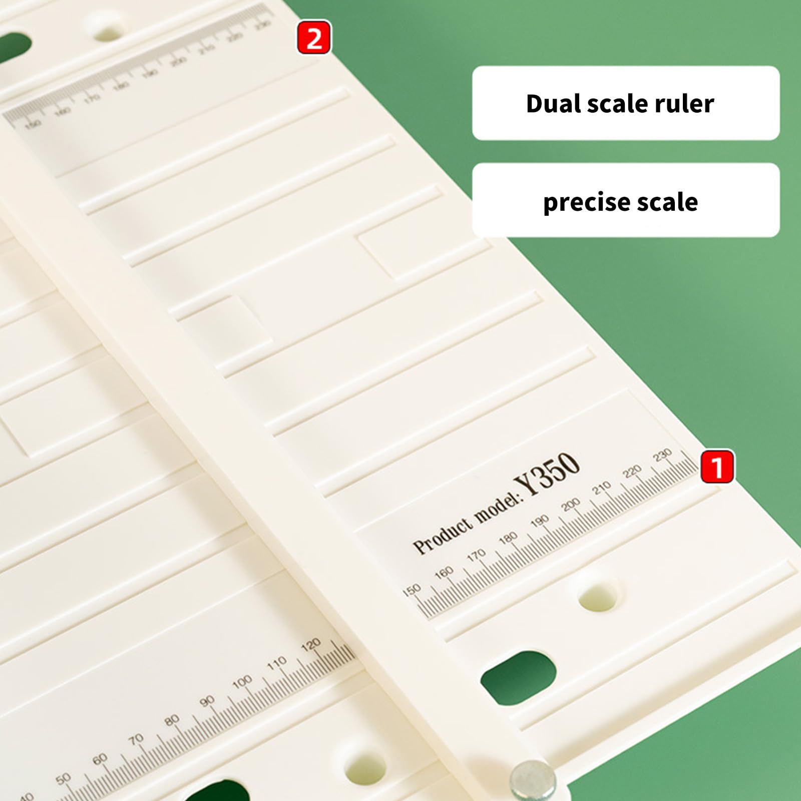 Multifunzionale Macchina di Piegatura di Carta Portatile Creaser Strumento Manuale Scoring Board per Uffici Scuola e Uso Domestico Creaser