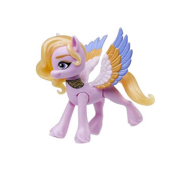 Foto 6 de 8 de My Little Pony A New Generation, Colección Gala Real, 9 Ponis, 13 Accesorios, Multicolor
