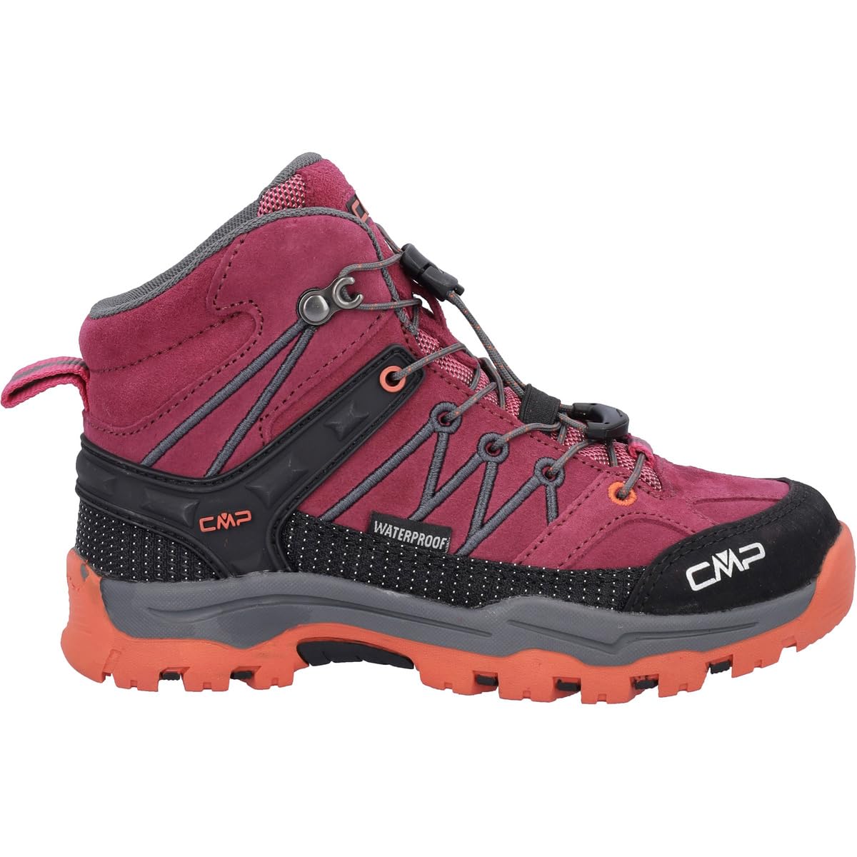 Cmp Unisex Kinder Kids Rigel Mid Trekking Shoes Wp Kinder Rigel Mid Trekkingschuhe Wp