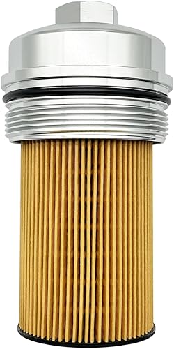 Miniatura 9 de iFJF EC781 Tapa de Filtro de Aceite y Reemplazo de Filtro de Aceite FL2016 para 2003-2007 6.0L 2008-2010 6.4L Powerstroke F250 F350 F450 F550 Super