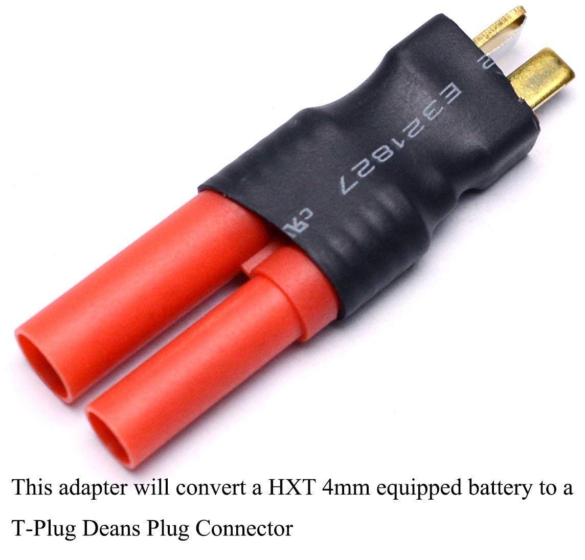 Spina T Deans Su Presa HXT 4 Mm 12AWG!!! Adattatore Cavo - Foto 8