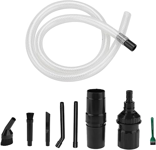 Miniatura 5 de EZ SPARES Kit de limpieza micro accesorio al vacío teclado herramienta de limpieza de hendiduras Kit de cepillo, accesorio universal para aspiradora