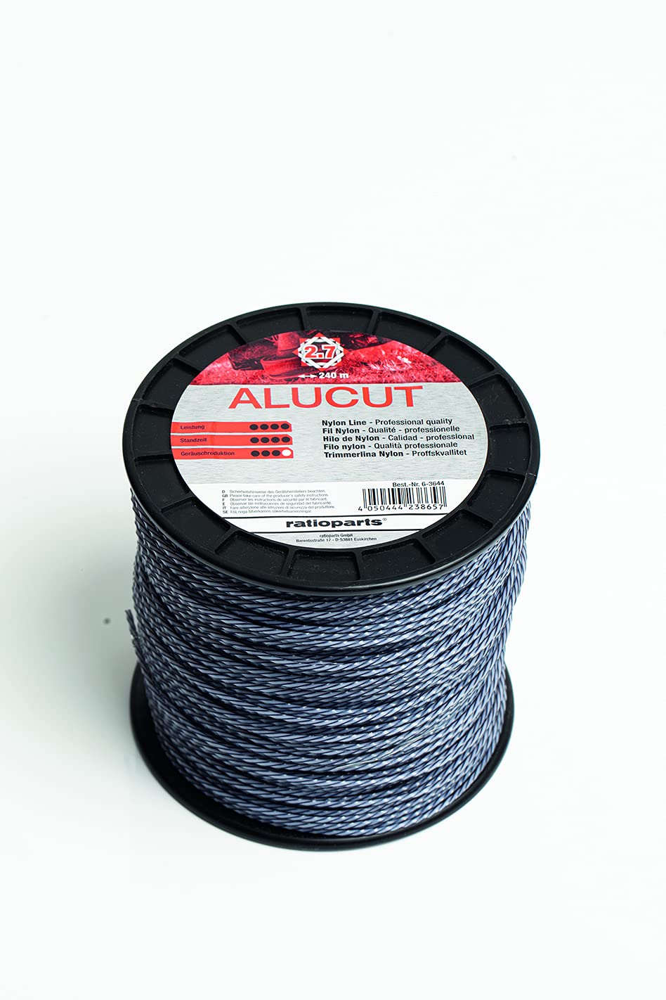 Ratioparts 6-3644 Hilo Nylon Transparente