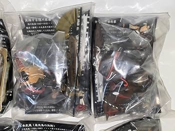 Amazon.co.jp: Kabaya 食玩 戦国英雄烈伝≪壱之巻≫ 全8種