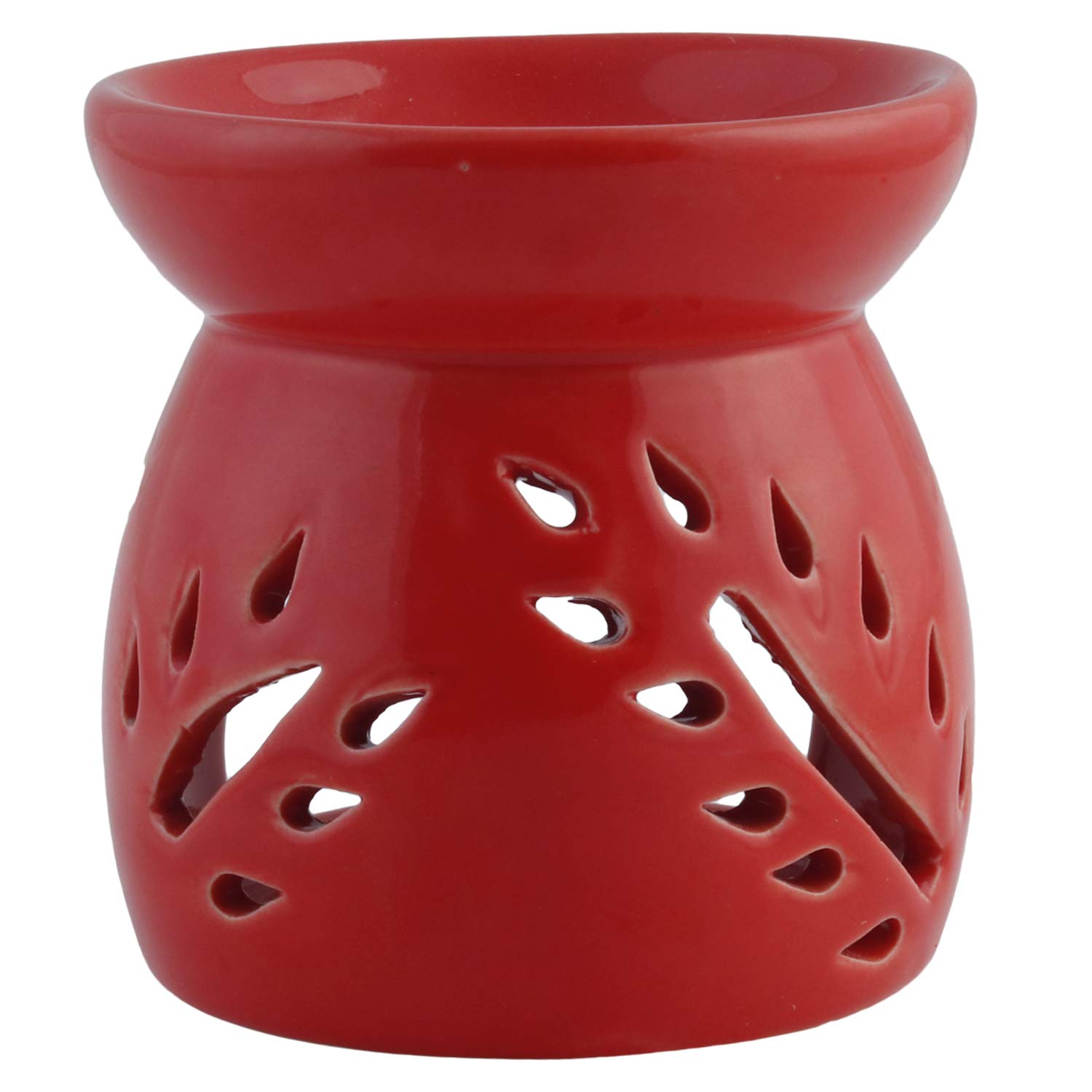 NIMMO Regular Ceramic Aroma Burner (Red)