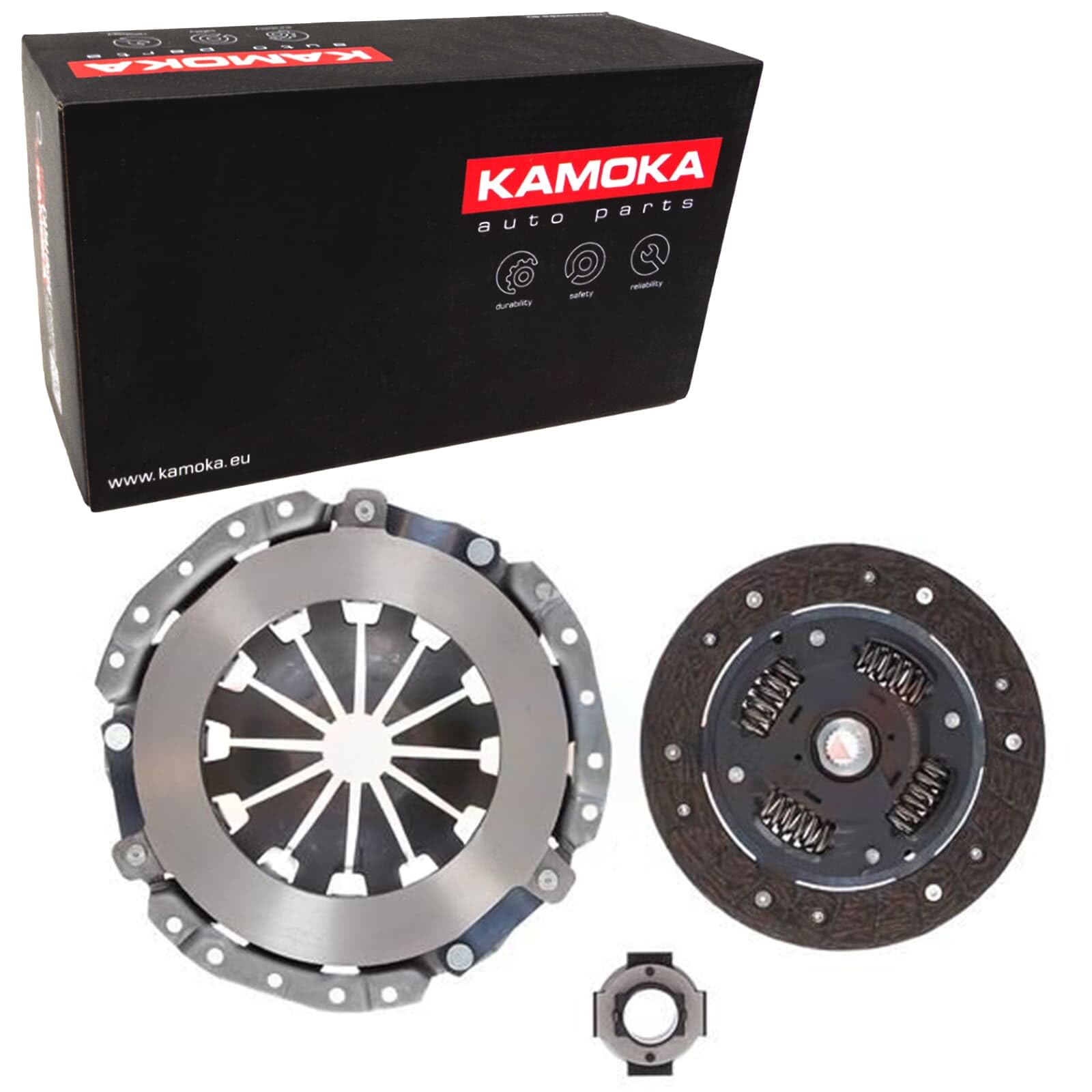 Kamoka Kit Frizione KC030 Per Lancia Ypsilon (843) Per Fiat Punto (188)-image