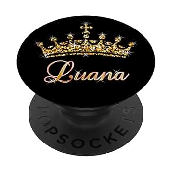 LUANA-mam٭¨̮ Amazon.com: Luana Nombre con tiara Corona Queen Princess
