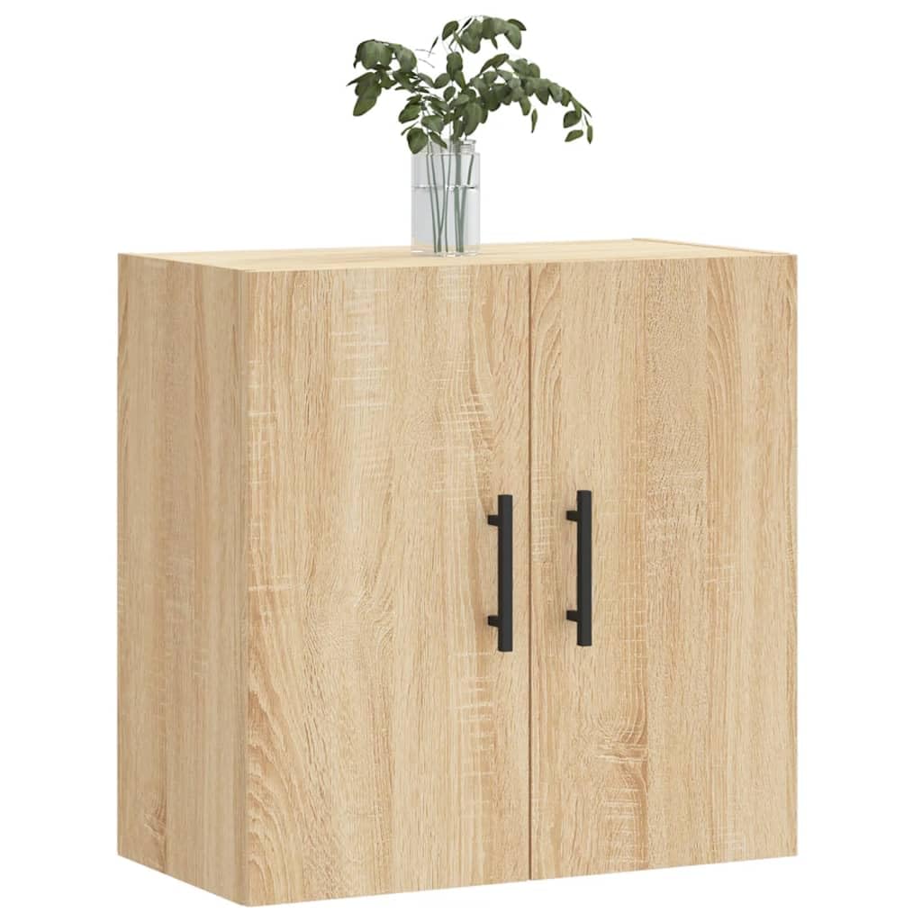 Armadio da parete in rovere Sonoma, 60 x 31 x 60 cm, in legno