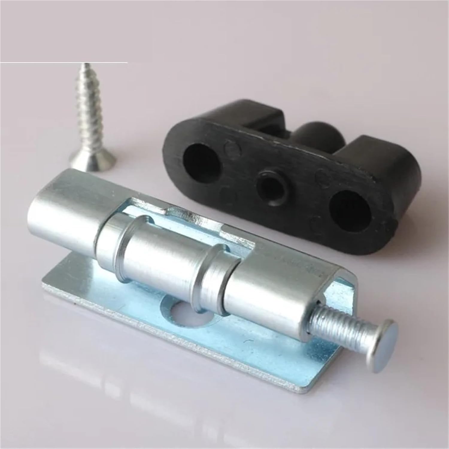 Electric Meter Control Box Distribution Box Door Hinge Switch Cabinet Hinge Equipment Control Cabinet Door Built-in Hinge 1Pcs(Iron Galvanized)