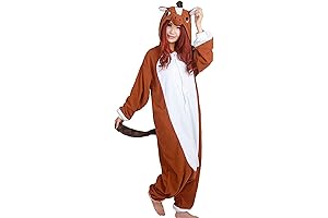 luyao188 Adult Onesies Halloween Sleepwear for Women Men Horse M