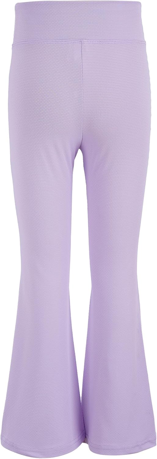 Girls Flare Leggings High Waisted Bell Bottom Pants Stretchy Flared Trousers for Sports Workout