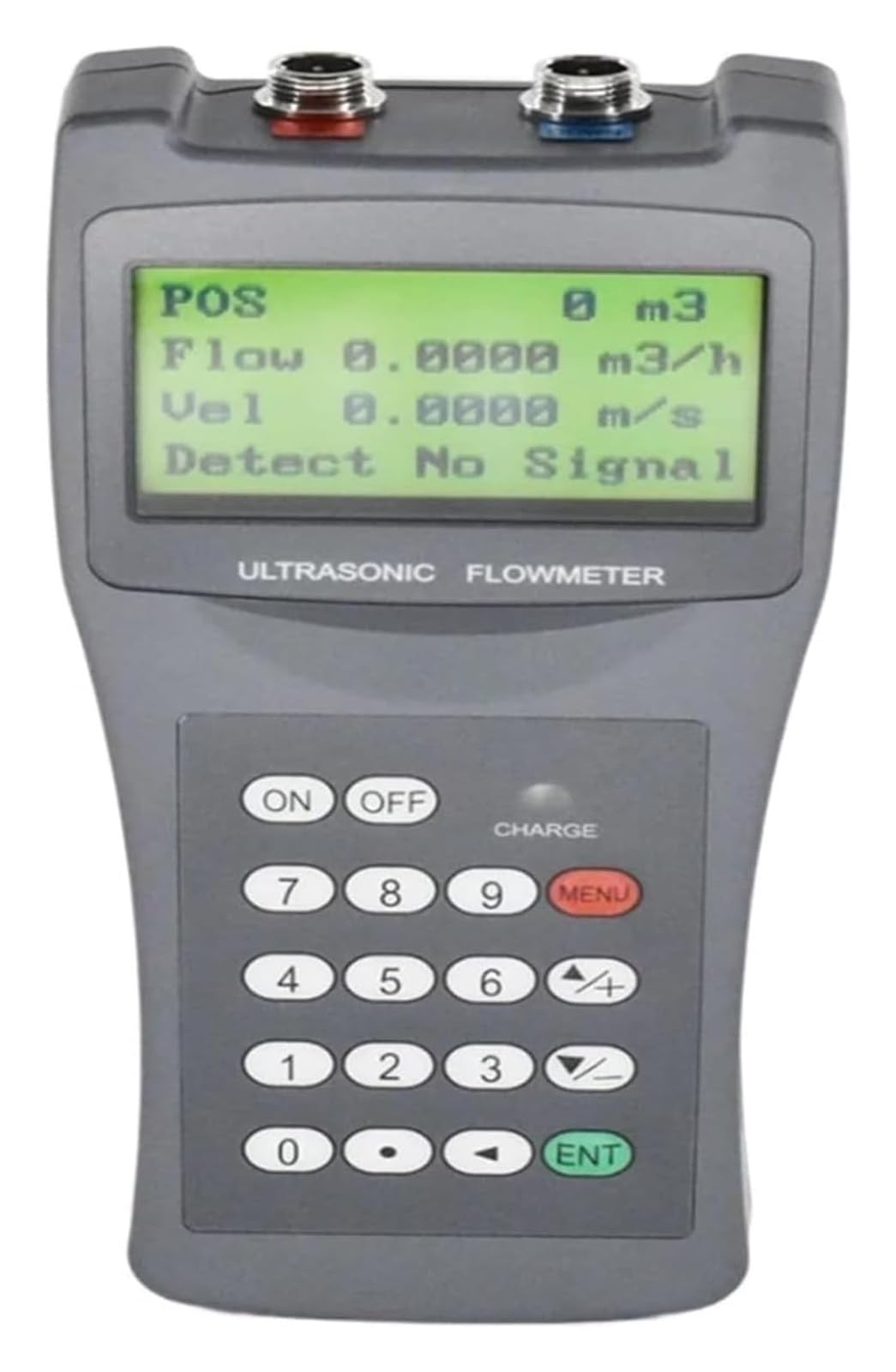 Medidor de flujo ultrasónico manual, medidor de velocidad Digital de tiempo de tránsito medidor de flujo ultrasónico, TDS-100H-M1/M2+S1/2 medidor de flujo de agua medidor de flujo Digital DN15-100mm