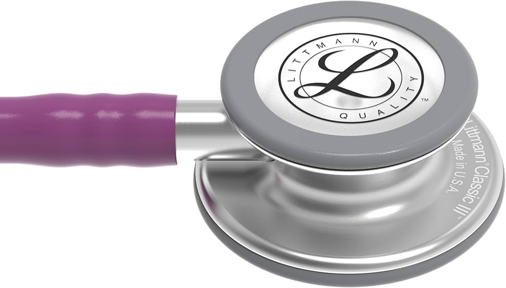 Amazon.co.jp: リットマン 聴診器 クラシックIII 5831(プラム) : 産業