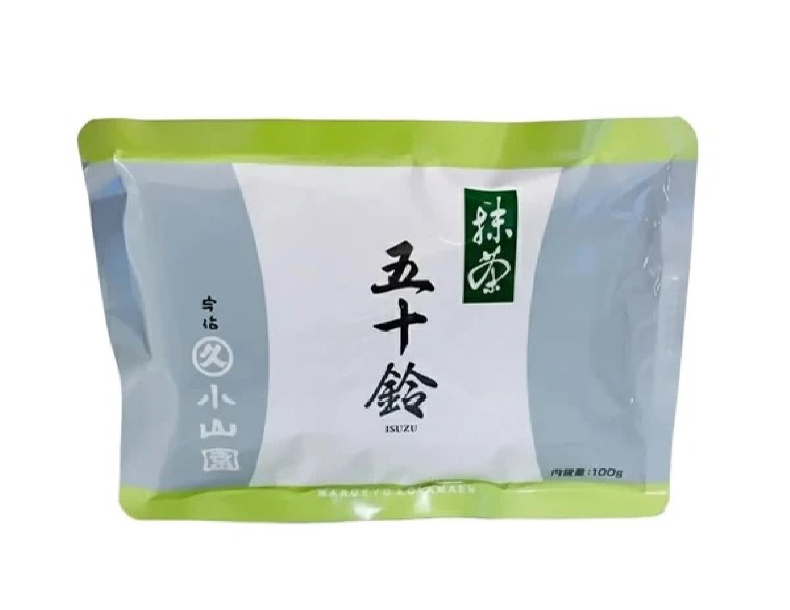 【新品・未開封】丸久小山園 抹茶「五十鈴」100g袋×5 Amazon | 丸久小山園の抹茶 薄茶五十鈴 100g 袋詰 (いすず) | 丸久小山