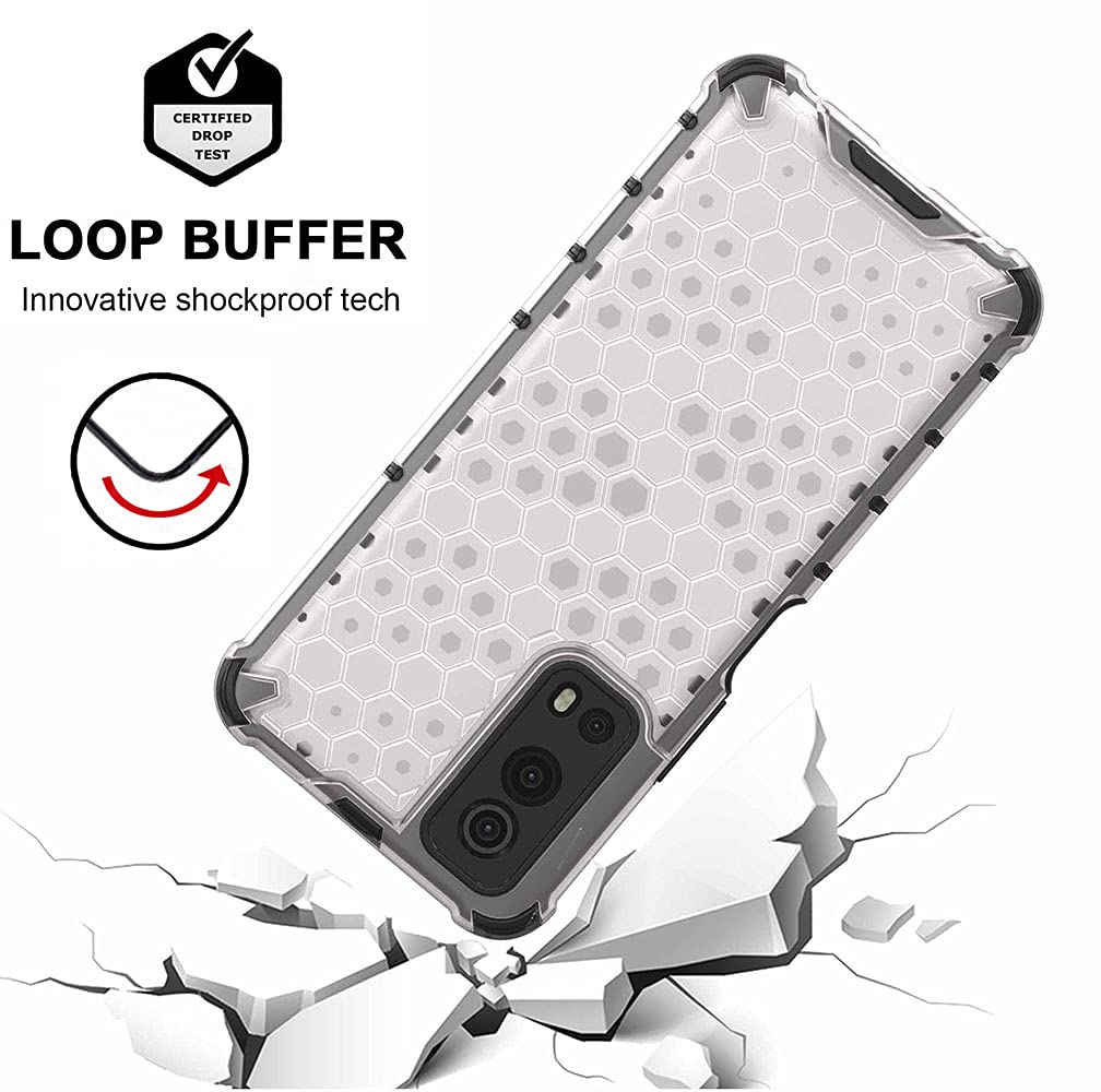 Coque pour Vivo Y52 5G / Vivo Y72 5G et 2 protections écran Verre