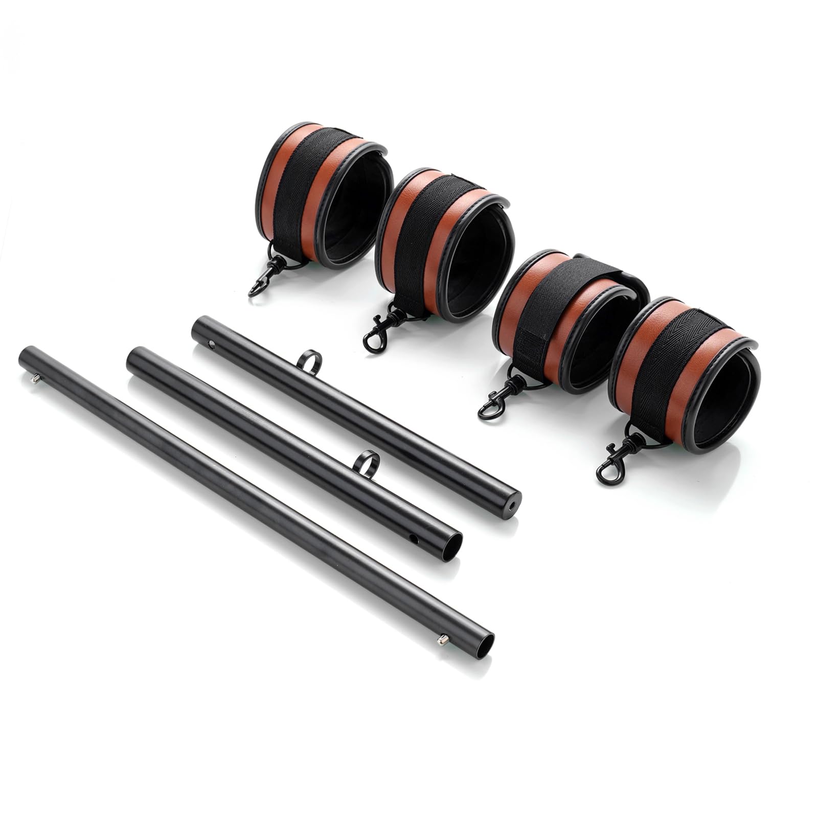 Heavy Duty Stainless Steel Expandable Black Spreader Bar - View #10